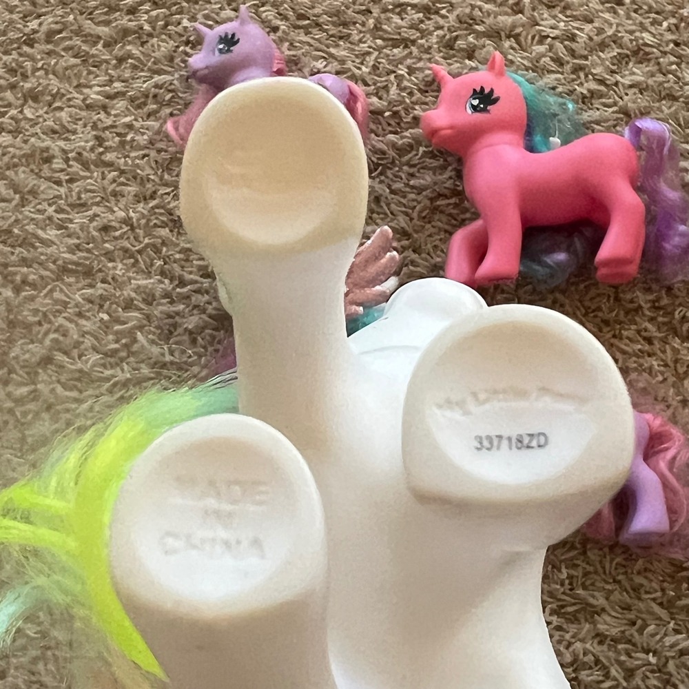 My Little Pony Figure Lot Princess Celestia Twilight Sparkle Pinkie Pie Hasbro - Picture 2 of 7
